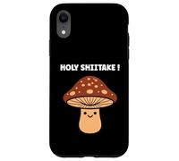 Carcasa para iPhone XR Funny Minimalist Mushroom Simple Holy Shiitake