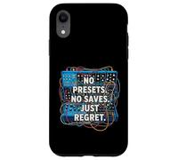 Carcasa para iPhone XR Funny Modular Synthesizer Eurorack Patch Cable