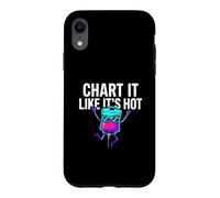 Carcasa para iPhone XR Funny Nurse Chart It Like Its Hot Medical Staff