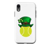 Carcasa para iPhone XR Funny Padel Día de San Patricio, Pádel Irlandés