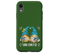 Carcasa para iPhone XR Funny Photography Camera Gnomes For Photographers Say Cheese