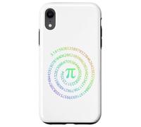 Carcasa para iPhone XR Funny Pi Day Spiral Pi Day Math Lover Spiral Matemáticas Profesor