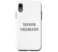 Carcasa para iPhone XR Funny Psychology - Psicología inversa Psicólogo Estudiante
