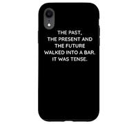 Carcasa para iPhone XR Funny Pun Language Joke Grammar Geek, Linguist Humor