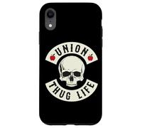Carcasa para iPhone XR Funny Red For Ed Union Thug Retro SpEd Teacher Appreciation