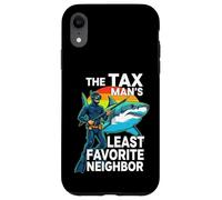 Carcasa para iPhone XR Funny Spearfishing The Tax Man Shark Diver