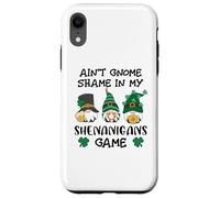 Carcasa para iPhone XR Funny St Patricks GNOME Prone to Shenanigans with My Gnomies
