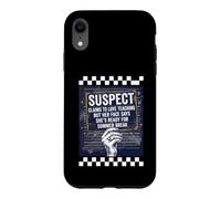 Carcasa para iPhone XR Funny Teacher Last Day of School Summer Vacation
