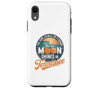 Carcasa para iPhone XR Funny Tennessee Moon Shines, Florida Sun Shines TN Humor