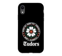 Carcasa para iPhone XR Funny Tudor Kings, Reinas Monarcas de la Historia Inglesa Rosa