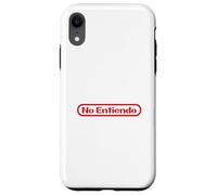 Carcasa para iPhone XR Funny Videogamer Pun. No Entiendo Video Game