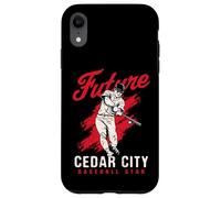 Carcasa para iPhone XR Future Cedar City - Estrella de béisbol para Jugador de béisbol