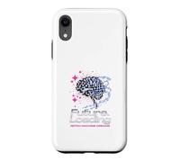 Carcasa para iPhone XR Future Loading Retro Machine Dreams Y2K Cybercore AI Brain