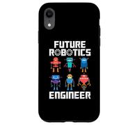 Carcasa para iPhone XR Future Robotics Engineer Funny Robot Engineering Kids