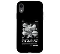 Carcasa para iPhone XR Futurismo Ciencia Ficción Estación Espacial Futuro 2030