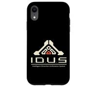 Carcasa para iPhone XR Futuristic IDUS Sci-Fi AI Symbol Pragmata System Game Design