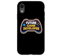 Carcasa para iPhone XR Futuro Desarrollador de Juegos Niños Niño Niña Niño Gamer Gaming Lover