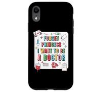 Carcasa para iPhone XR Futuro Doctor Chica Aspirante Médico Pre Med Estudiante Chicas