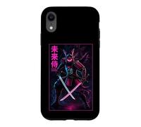 Carcasa para iPhone XR Futuro Guerrero Samurai Anime Ciencia Ficción