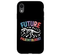 Carcasa para iPhone XR Futuros fósiles de Esqueleto de Dinosaurio paleontólogo