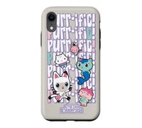Carcasa para iPhone XR Gabby’s Dollhouse Purr-Ific Cat Friends