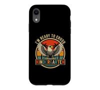 Carcasa para iPhone XR Gafas de Sol con diseño de águila de jardín de Infantes I'm Ready to Crush