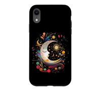 Carcasa para iPhone XR Galaxy Night Sky Moon Lunar Stars Sun Love