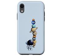 Carcasa para iPhone XR Galaxy Planets Sun Universe Outer Space Science Astronaut