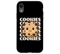 Carcasa para iPhone XR Galletas Lindas y adorables Galletas con chispas de Chocolate Kawaii