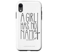 Carcasa para iPhone XR Game of Thrones A Girl Has No Name