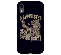 Carcasa para iPhone XR Game of Thrones A Lannister Always Pays His Debts
