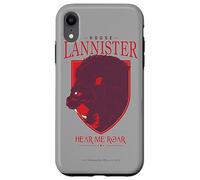 Carcasa para iPhone XR Game of Thrones Lannister Hear Me Roar