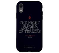 Carcasa para iPhone XR Game of Thrones Night is Dark