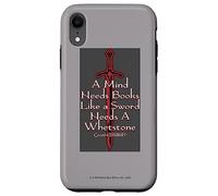 Carcasa para iPhone XR Game of Thrones The Mind Needs a Book