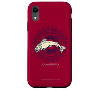 Carcasa para iPhone XR Game of Thrones Tully Burst Sigil