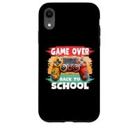 Carcasa para iPhone XR Game Over Back To School Funny Kids Gamers Boys Student