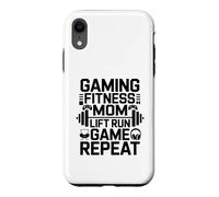 Carcasa para iPhone XR Gaming Fitness Lift Run Game Walk Repeat