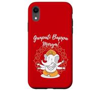 Carcasa para iPhone XR Ganesh Chaturthi Dios hindú Elefante Señor Ganeshotsav