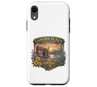 Carcasa para iPhone XR Gantry Plaza State Park Queens Long Island Nueva York Souvenir