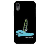 Carcasa para iPhone XR Garganta Windsurf, Windsurf en el desfiladero