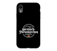 Carcasa para iPhone XR Garmisch-Partenkirchen Alemania Montaña