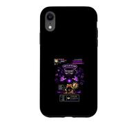 Carcasa para iPhone XR Gato Cafeína Pixel Art RPG Gracioso Fan Café