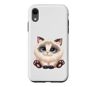 Carcasa para iPhone XR Gatos súper Lindos Gatitos Amo a mi Gato Gato bebé