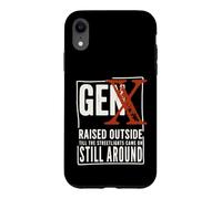 Carcasa para iPhone XR Gen X levantado afuera hasta Que Las Luces se encendieron todavía Alrededor