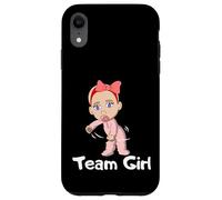 Carcasa para iPhone XR Gender Reveal Party Team Girl Cute Flossing Baby Floss Gift
