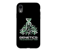 Carcasa para iPhone XR Genética El Mejor Trama Twist Biólogo Molecular