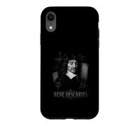 Carcasa para iPhone XR Geometría cartesiana Rene Descartes Filosofía