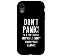 Carcasa para iPhone XR Gerente de Desarrollo de Energías Renovables