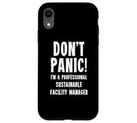 Carcasa para iPhone XR Gerente de Instalaciones Sostenibles