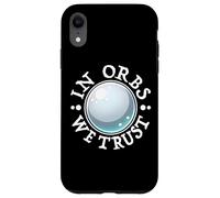 Carcasa para iPhone XR Ghost Hunter | Paranormal Investigator UAPs Spirit Hunt Orbs